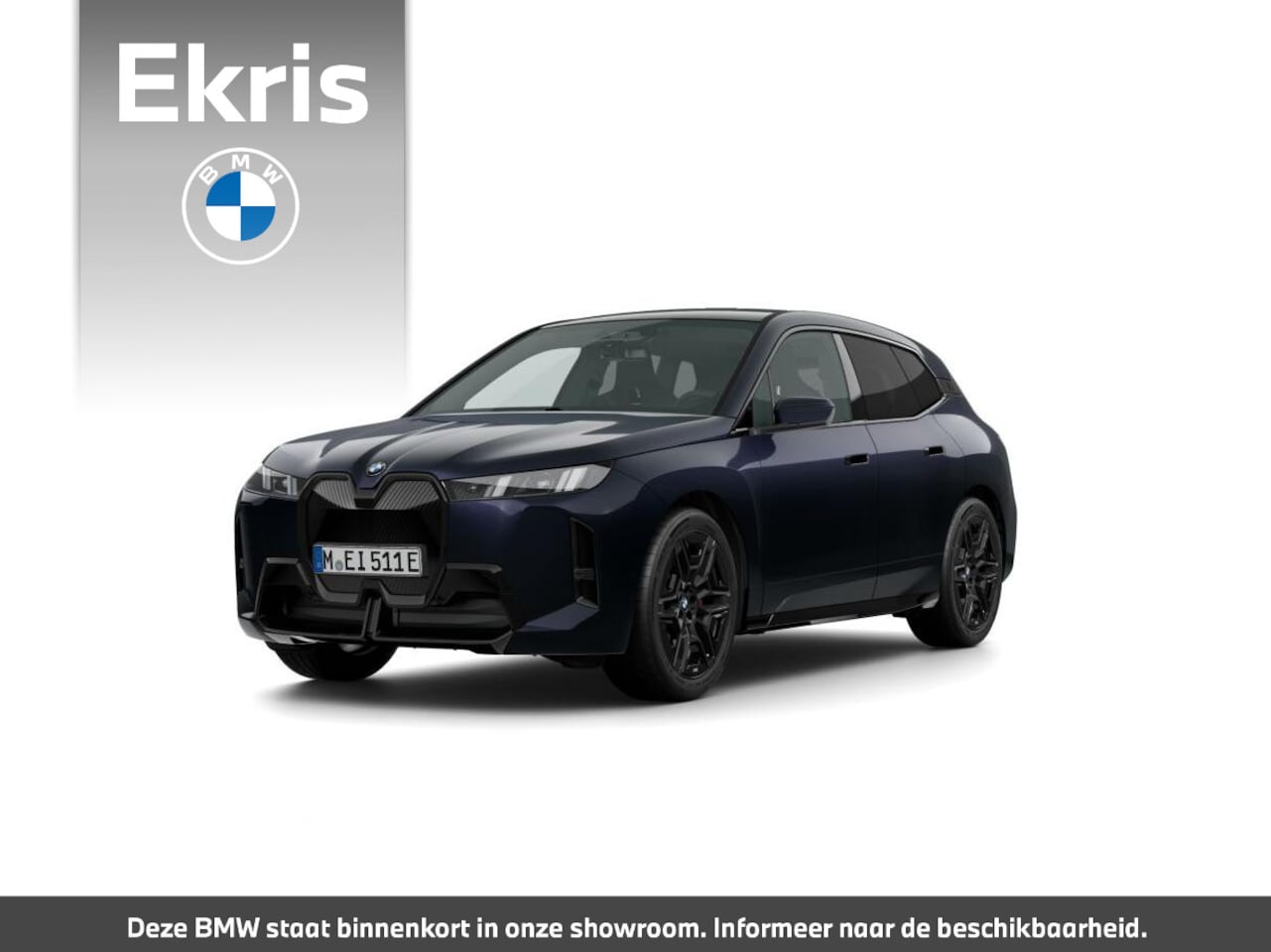 BMW iX - xDrive45 | M Sportpakket Pro | Comfort Pack | Innovation Pack - AutoWereld.nl