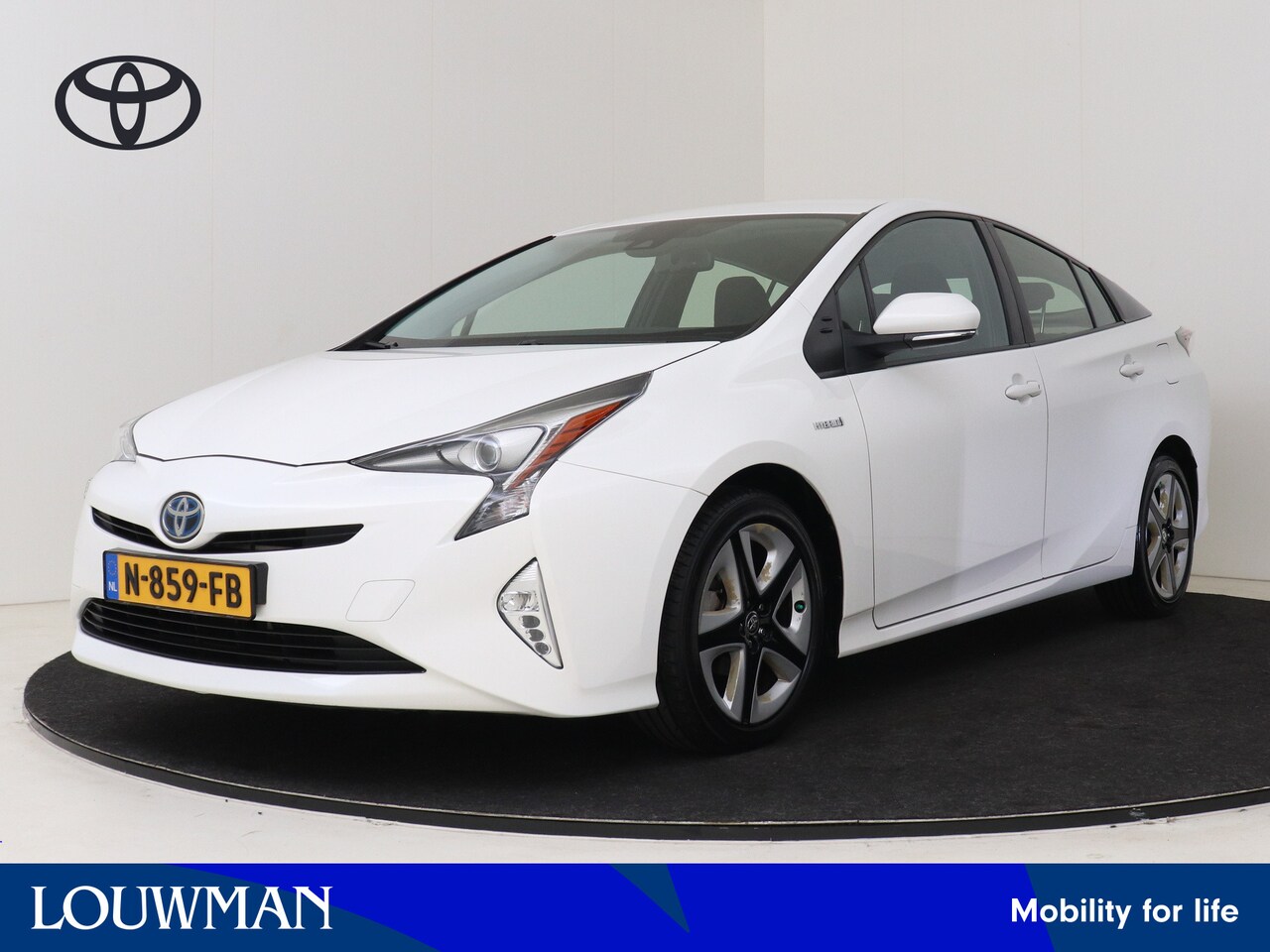 Toyota Prius - 1.8 Executive 1.8 Executive - AutoWereld.nl