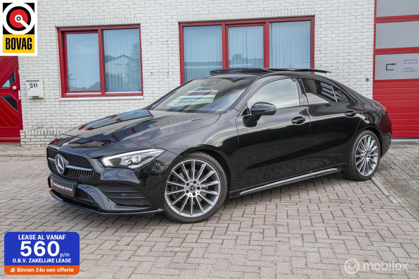 Mercedes-Benz CLA-Klasse - 200 AMG Line PANODAK/LEER/CAMERA - AutoWereld.nl