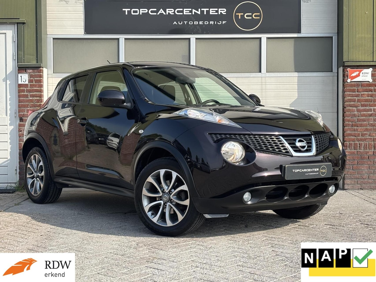 Nissan Juke - 1.6 Acenta/CLIMA/TREKH/CRUISE/NAVI/APK/NAP - AutoWereld.nl