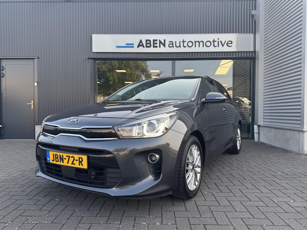 Kia Rio - 1.0 TGDI ExecutiveLine 1.0 T-GDI 100PK Executive Line 5-deurs (LEDER|NAVI|CAMERA|CRUISE) - AutoWereld.nl