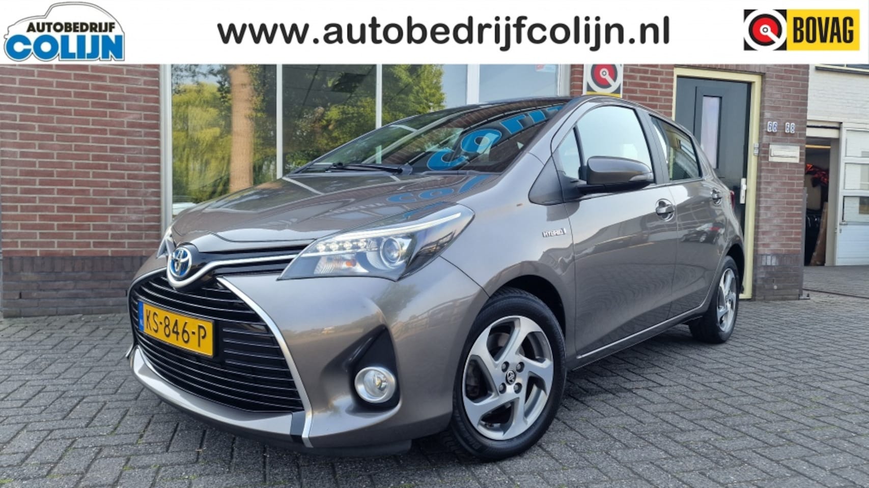 Toyota Yaris - 1.5 Hybrid Trend 1.5 Hybrid Trend, Navigatie, LM velgen, NL auto! - AutoWereld.nl