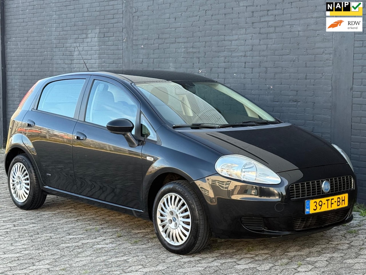Fiat Grande Punto - 1.2 Edizione Cool AIRCO Nieuw APK NAP - AutoWereld.nl