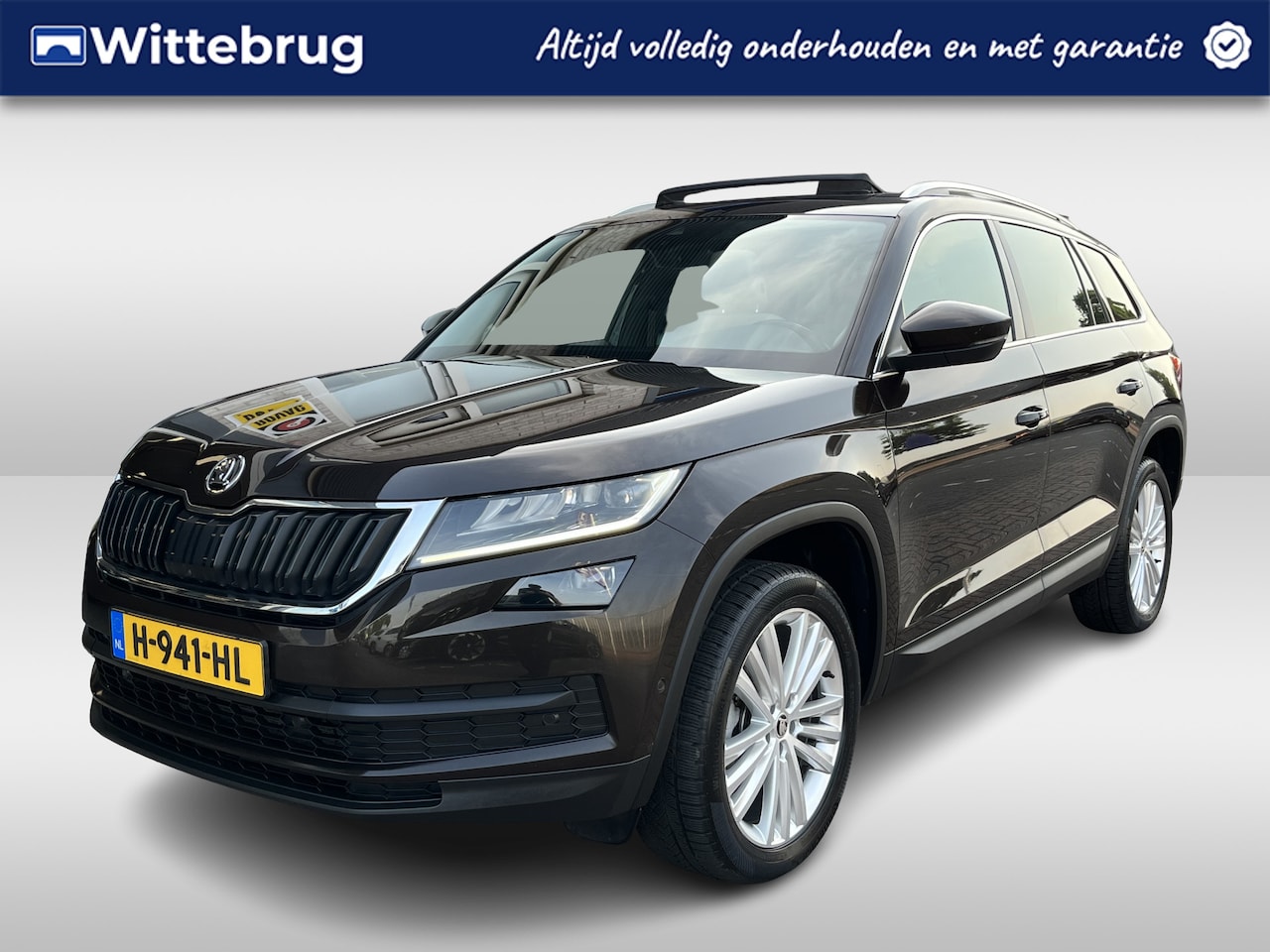 Skoda Kodiaq - 1.5 TSI Business Edition Plus / AUTOMAAT/ PANO/ ALCANTARA/ CAMERA/ PARK. SENSOREN/ MEMORY - AutoWereld.nl