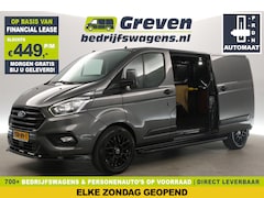 Ford Transit Custom - 300 2.0 TDCI L2H1 Limited | 170PK | MARGE | Automaat 2xSchuifdeur Camera Cruise LED Airco