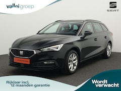 SEAT Leon Sportstourer - 1.5 eTSI 150 pk DSG Style Business Intense | Full LED | Achteruitrijcamera | Trekhaak | Ad
