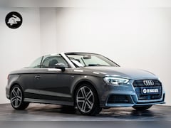 Audi A3 Cabriolet - 35 TFSI S-Line/Quantum grijs/Virtual display/Carplay/Nekverwarming/ACC/