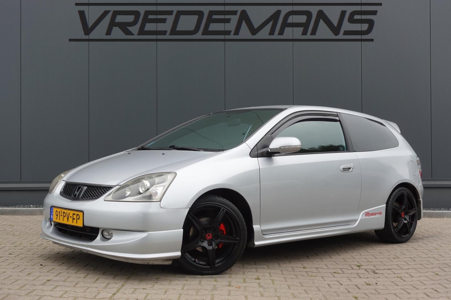 Honda Civic - 1.4i Sport AIRCO/CHAMELEON - AutoWereld.nl