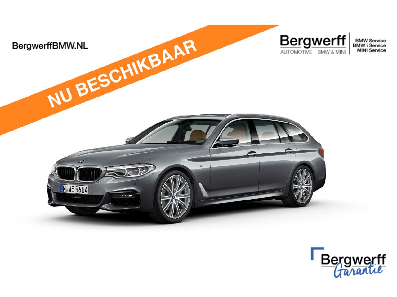 BMW 5-serie Touring - 530i M-Sport - Pano - Trekhaak - Comfortzetels - Driving + Parking Ass Plus - Hifi - AutoWereld.nl