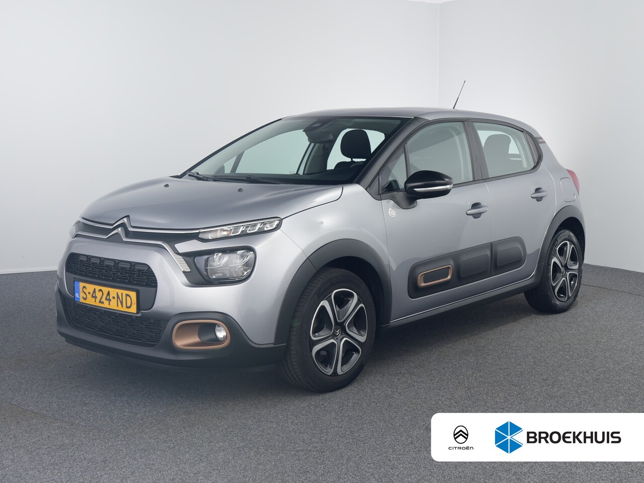 Citroën C3 - 1.2 PureTech C-Series | Airco (automatisch) | Apple Carplay/Android Auto|telefoonintegrati - AutoWereld.nl