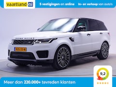 Land Rover Range Rover Sport - 2.0 P400e HSE Dynamic [ Panorama Leder Luchtvering Stoelventilatie ]