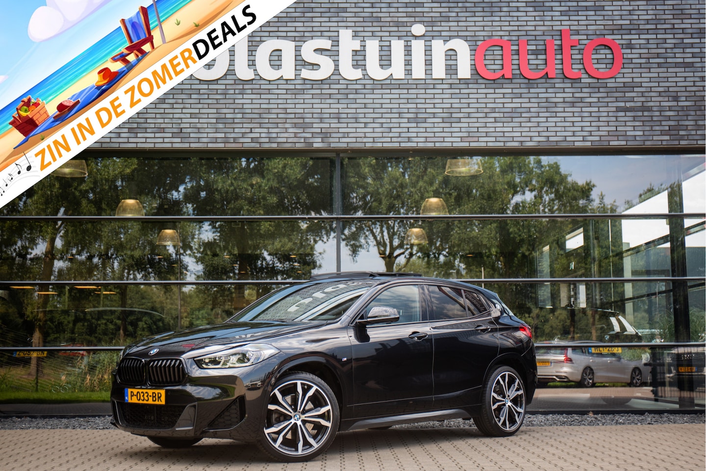 BMW X2 - sDrive20i Business Edition M-pakket, Pano, HUD, BMW-Led - AutoWereld.nl