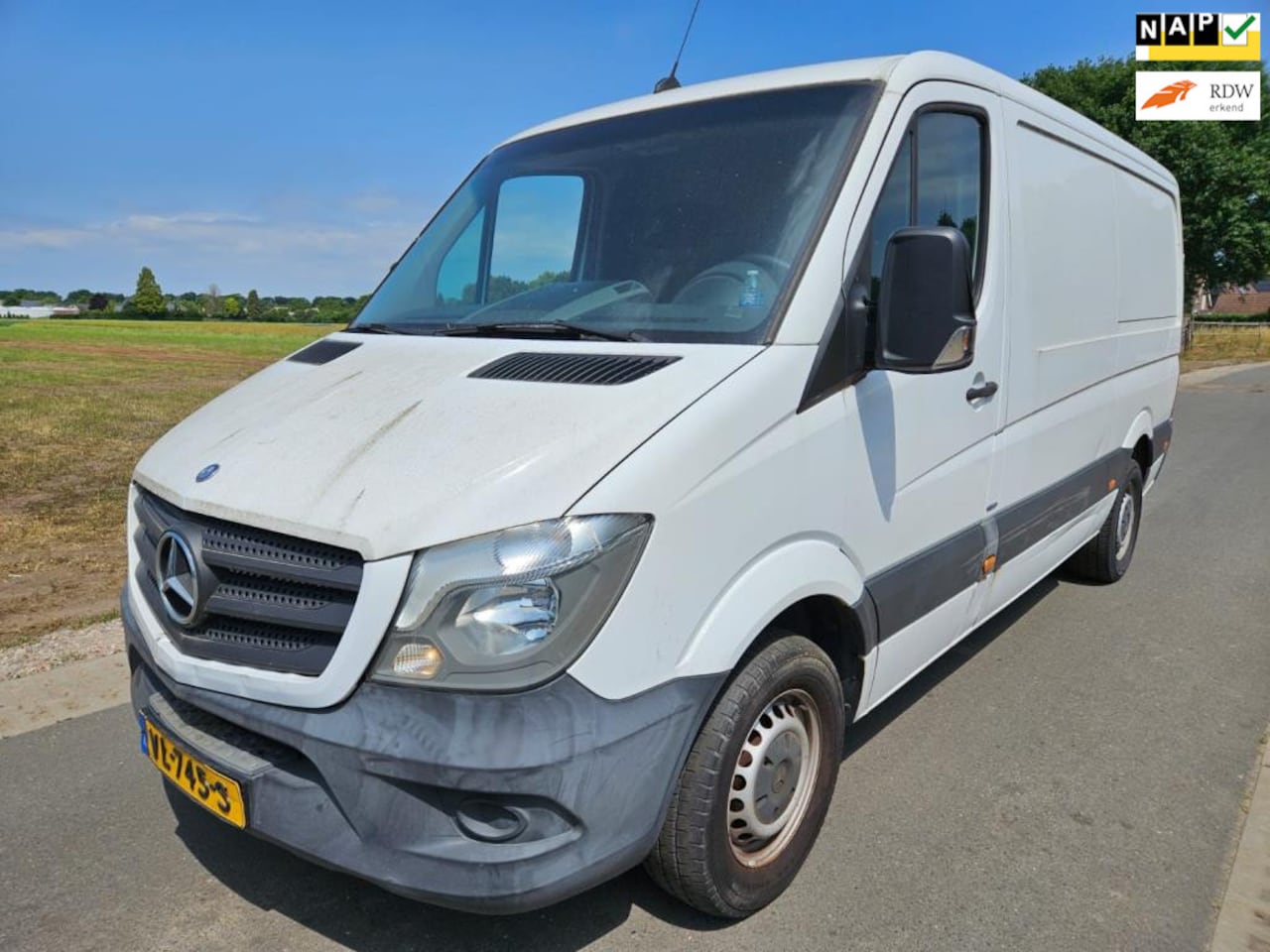 Mercedes-Benz Sprinter - 313 2.2 CDI 366 HD 313 2.2 CDI 366 HD - AutoWereld.nl