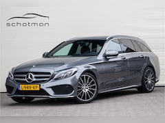 Mercedes-Benz C-klasse Estate - 200 AMG, Leder, Navi, Burmester, Camera, 2016