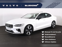 Volvo S60 - T8 Recharge AWD Ultra Dark - LONG RANGE - Panorama/schuifdak - IntelliSafe Assist & Surrou