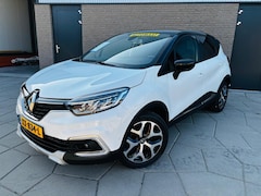 Renault Captur - 1.3 TCe Intens | AUTOMAAT|HOGE Instap|2 kleuren zwart sak en parelmoer wit