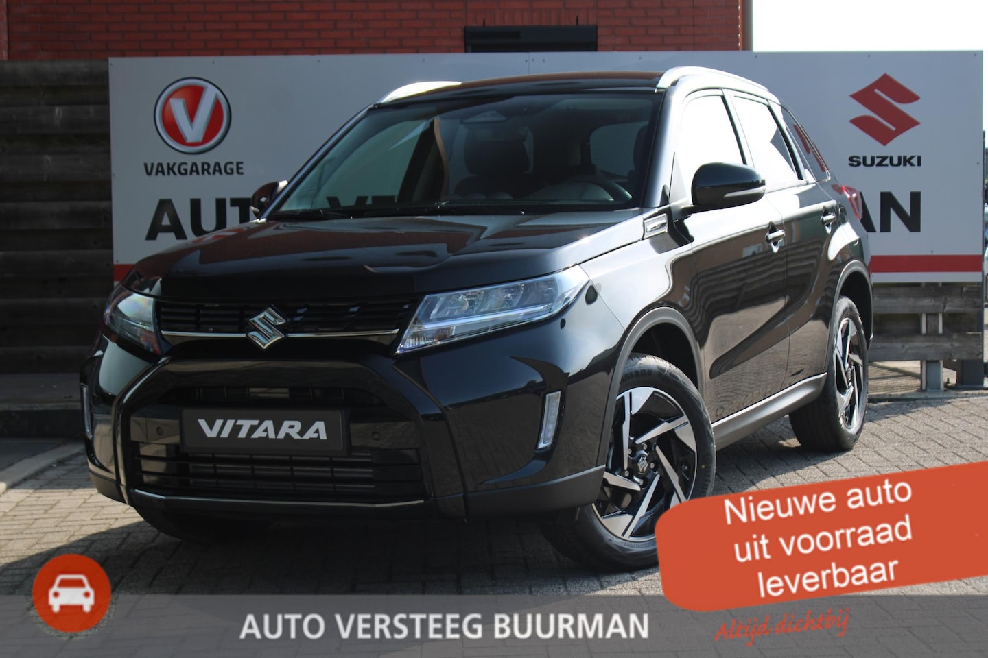 Suzuki Vitara - 1.4 Boosterjet Style Hybrid Nieuw met 6 jaar garantie! Navigatie, Adaptieve Cruise Control - AutoWereld.nl