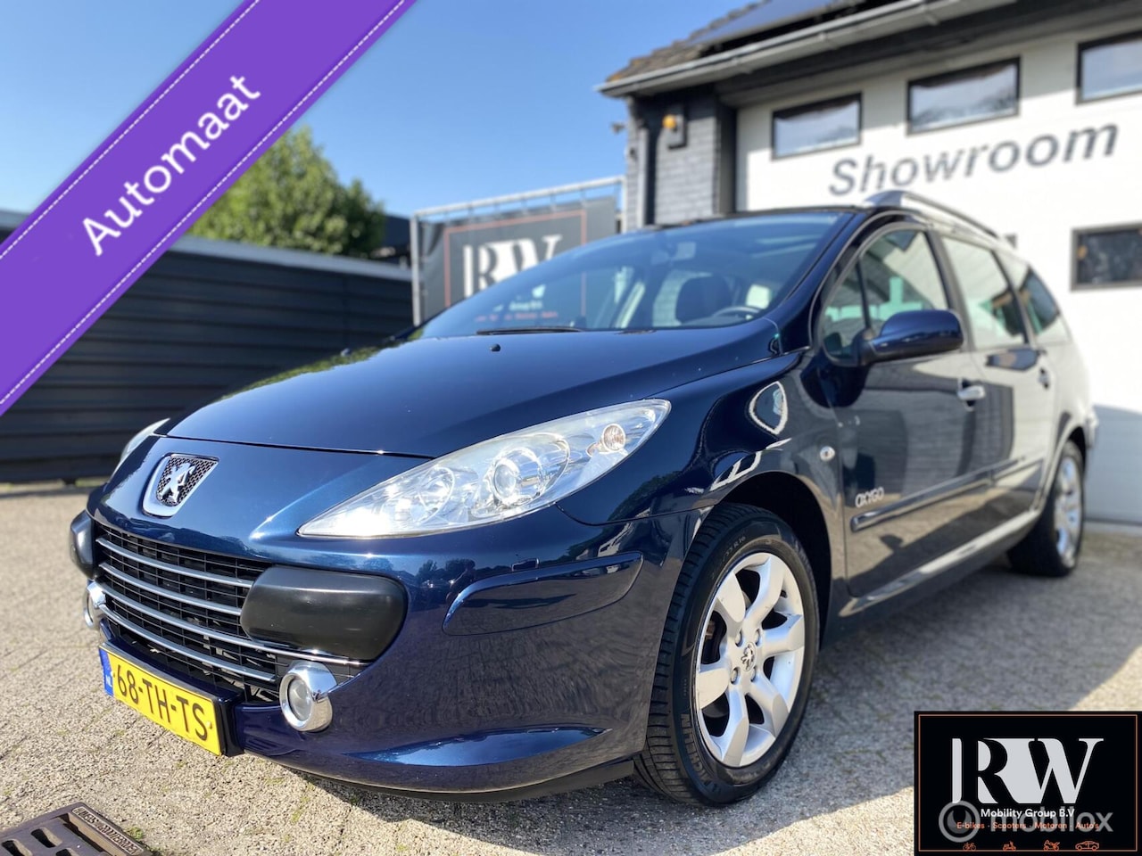 Peugeot 307 SW - 2.0-16V Premium *AUTOMAAT*CRUISE*AIRCO - AutoWereld.nl