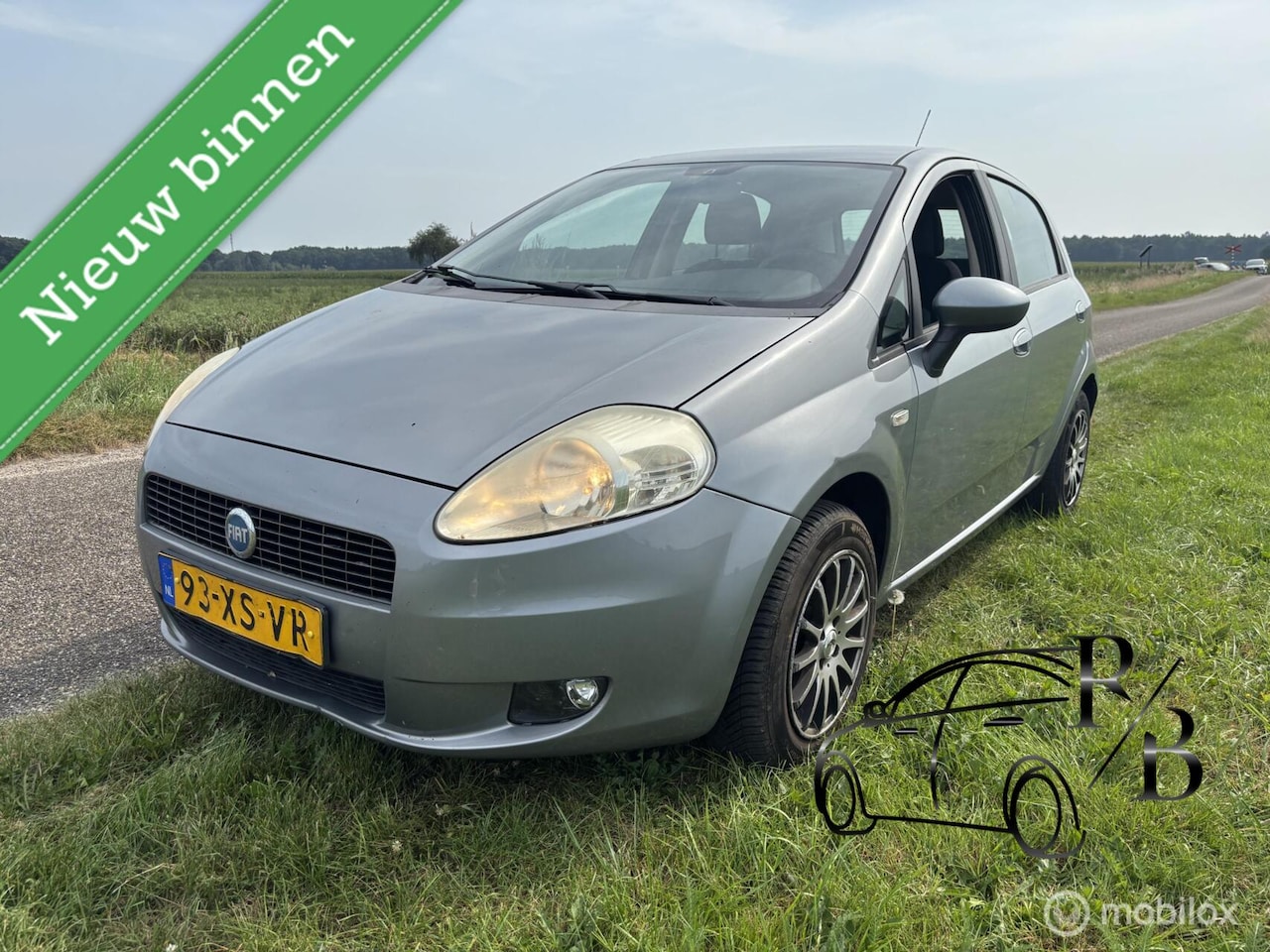 Fiat Grande Punto - 1.4 Dynamic Giugiaro INRUILKOOPJE - AutoWereld.nl