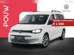 Volkswagen Caddy Maxi - Kombi 1.5 TSI 150pk Hybride Life |Apple Carplay/Android Auto | Styling Pakket