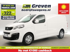 Peugeot Expert - 2.0 BlueHDI L3H1 Automaat 360Camera Airco Cruise Carplay 3 Persoons PDC Elektrpakket
