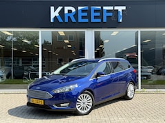 Ford Focus Wagon - 1.0 Titanium Blauw | Luxe uitvoering