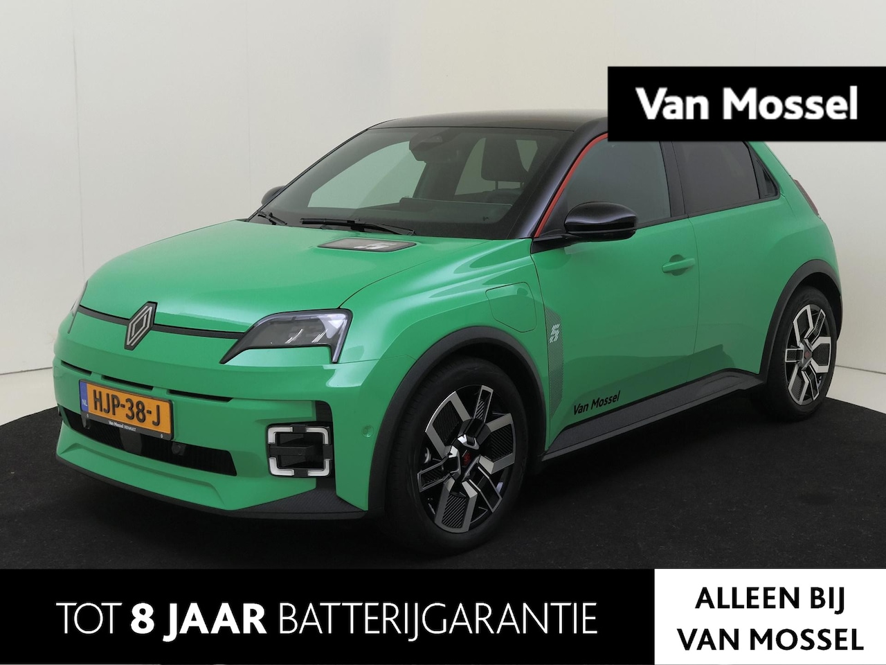 Renault 5 - urban range iconic cinq 40 kWh - AutoWereld.nl