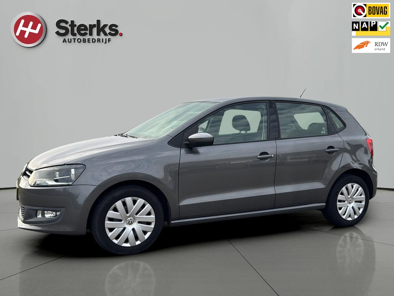 Volkswagen Polo - 1.4-16V Comfortline 5 DRS. AIRCO - AutoWereld.nl