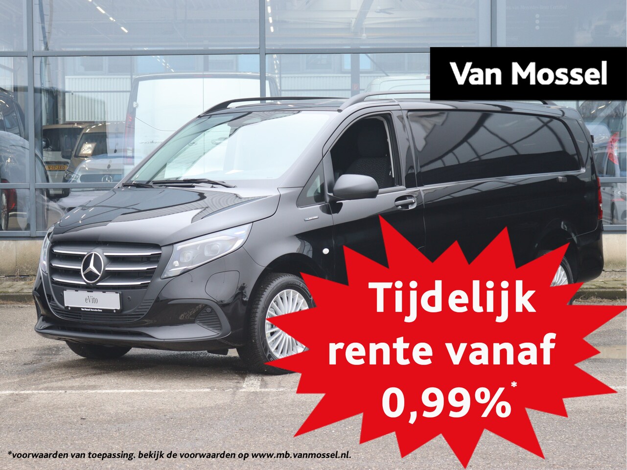 Mercedes-Benz eVito - eVito Extra Lang 66 kWh Extra Lang 66 kWh - AutoWereld.nl