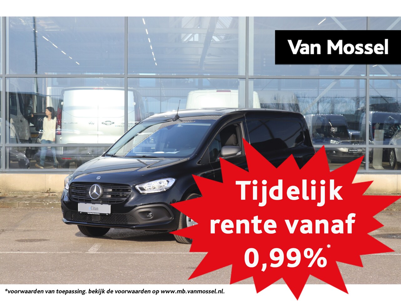 Mercedes-Benz eCitan - 112 Pro L2 51 kWh 112 Pro L2 51 kWh - AutoWereld.nl