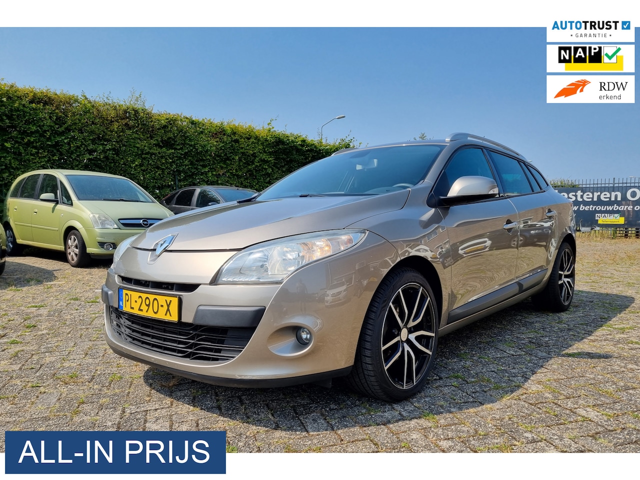 Renault Mégane Estate - 1.4 TCe Expression ✅NIEUWE APK ✅GARANTIE ✅KETTING = VERVANGEN!! - AutoWereld.nl