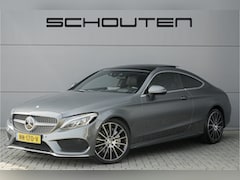 Mercedes-Benz C-klasse Coupé - 300 AMG Pano Burmester Distronic 19"