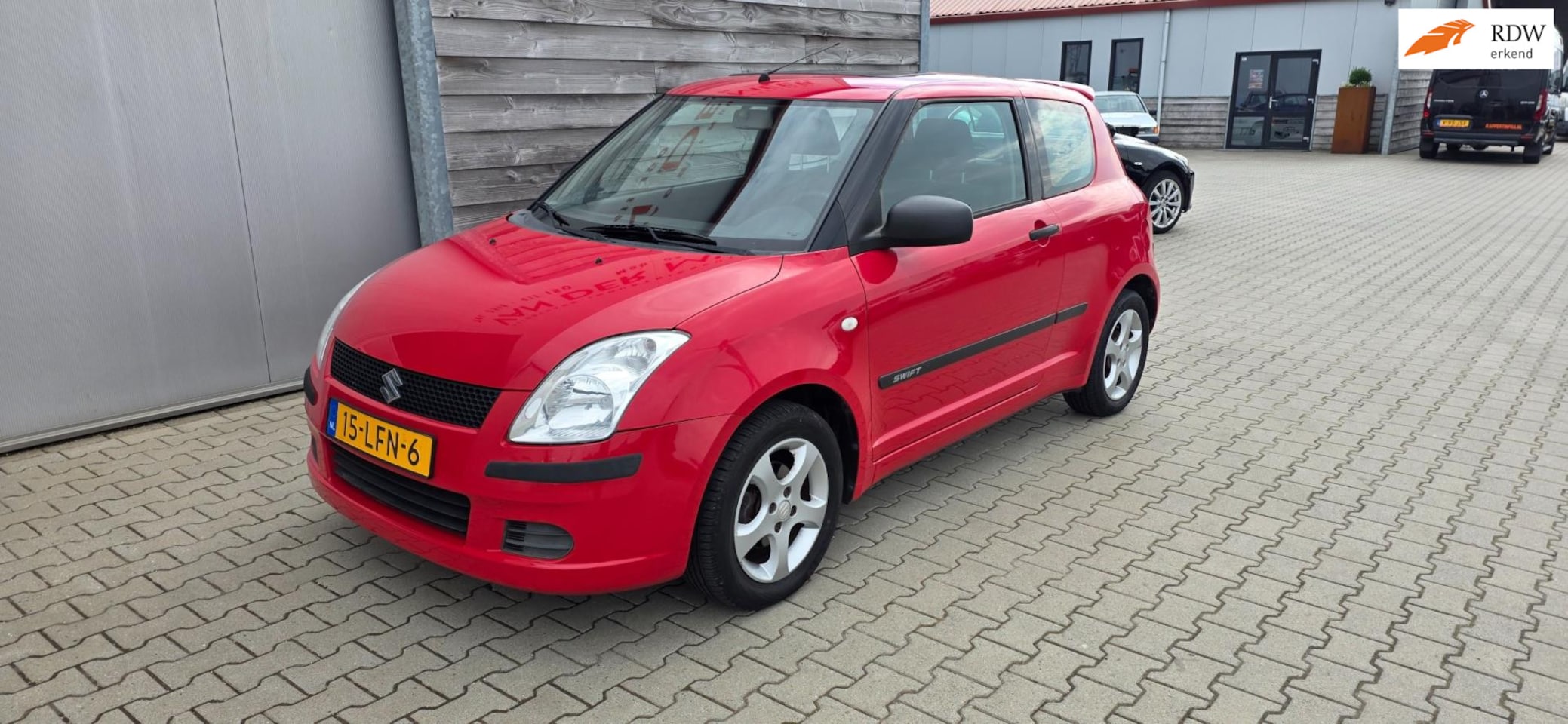Suzuki Swift - 1.3 GA 1.3 GA - AutoWereld.nl