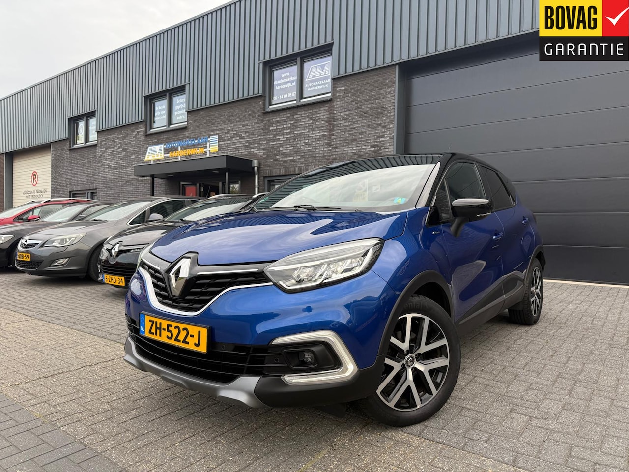 Renault Captur - 1.3 TCe Version S | 1E EIGENAAR | 12MND GARANTIE | CRUISE | NAVI | PDC | LED | BOSE | - AutoWereld.nl