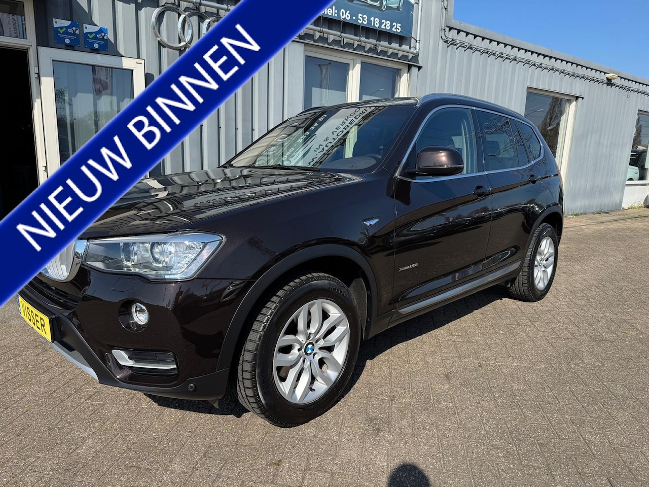 BMW X3 - xDrive20i High Executive xDrive20i High Executive - AutoWereld.nl