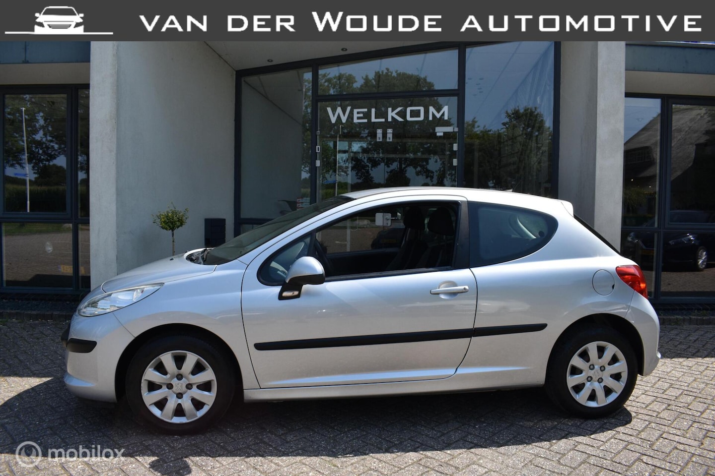 Peugeot 207 - 1.4 X-line 1.4 X-line 3DRS, '08 Airco|Cruise|139 DKM! - AutoWereld.nl