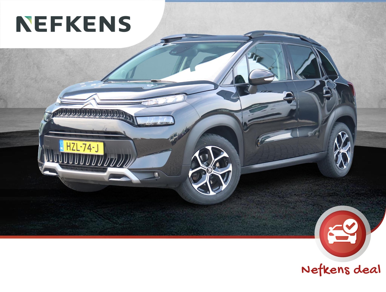 Citroën C3 Aircross - 1.2 130pk Automaat Max | Navigatie | Achteruitrijcamera | Parkeersensoren Achter | LED Kop - AutoWereld.nl