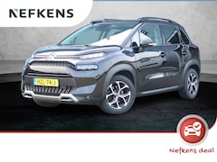 Citroën C3 Aircross - 1.2 130pk Automaat Max | Navigatie | Achteruitrijcamera | Parkeersensoren Achter | LED Kop