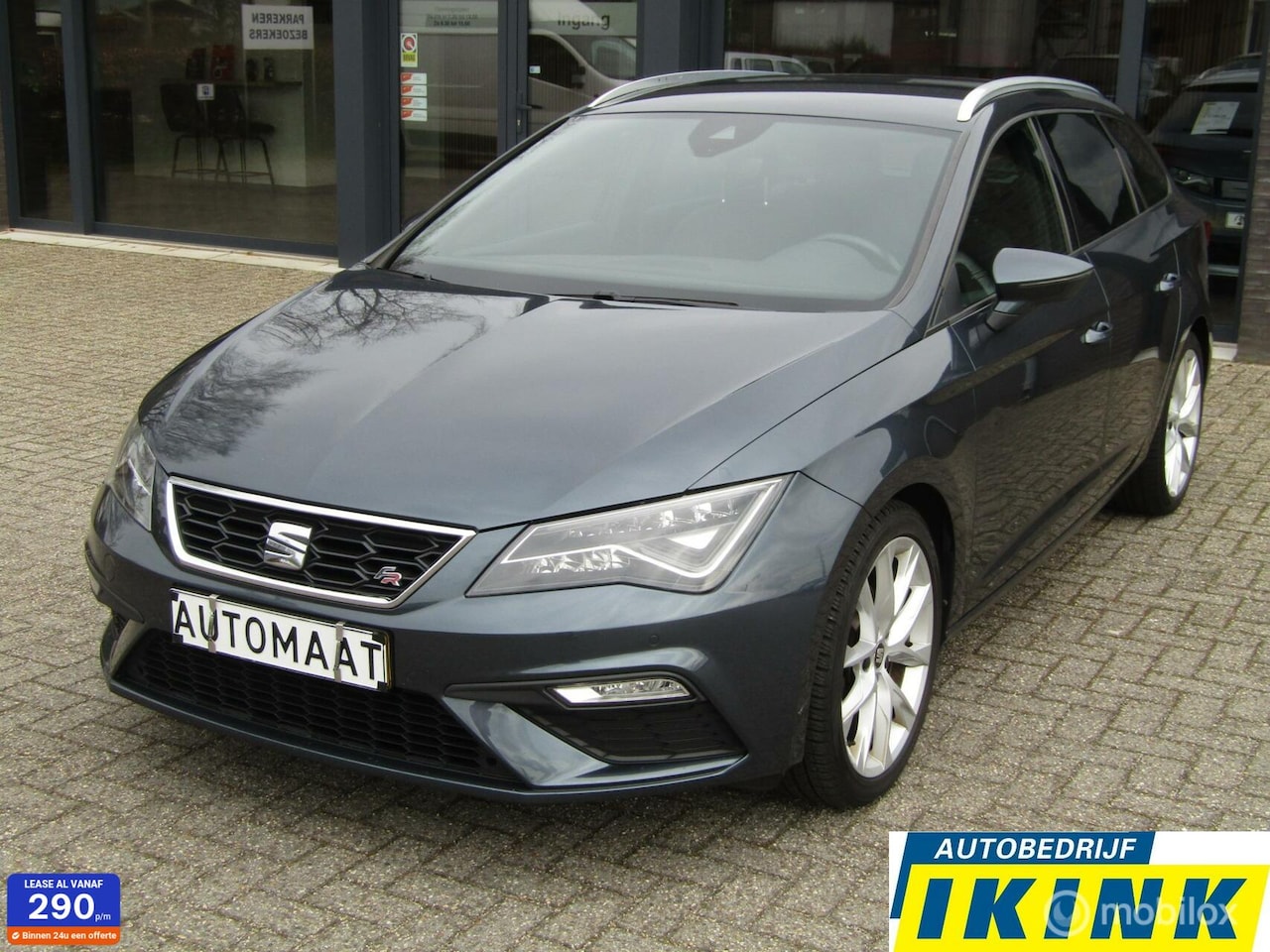 SEAT Leon ST - 1.5 TSI FR Business Intense | Trekhaak - AutoWereld.nl
