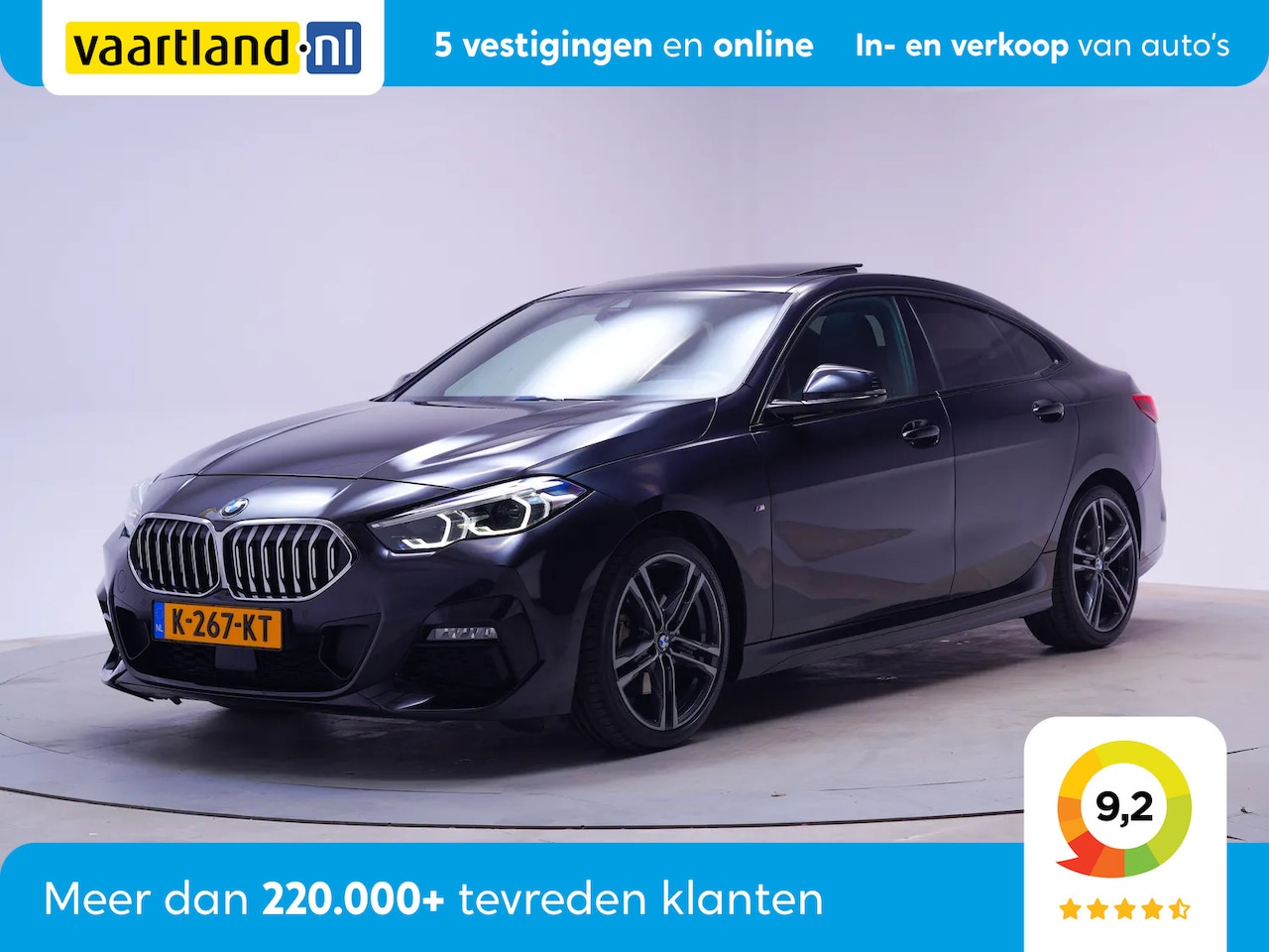 BMW 2-serie Gran Coupé - 218i M Sport Executive Aut. [ Panorama Live cockpit Half leder ] - AutoWereld.nl