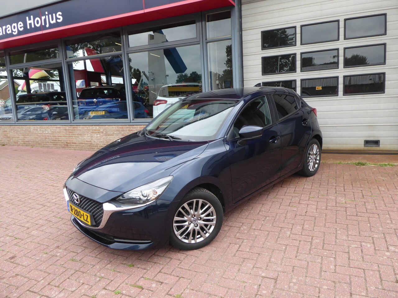 Mazda 2 - 1.5 Skyactiv-G Style Selected 2020 APPLE CARPL, CRUISE, CAMERA, AIRCO, LM VELGEN!! - AutoWereld.nl