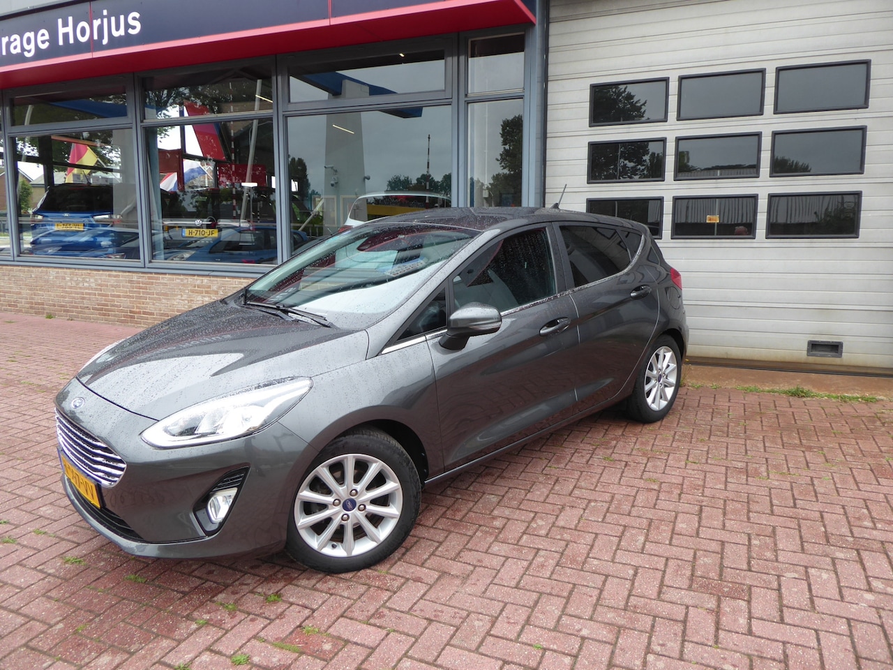 Ford Fiesta - 1.0 EcoBoost Titanium 1.0 EcoBoost Titanium, 2020 NAVI, CRUISE, CLIMA, PDC, LM VELGEN!! - AutoWereld.nl
