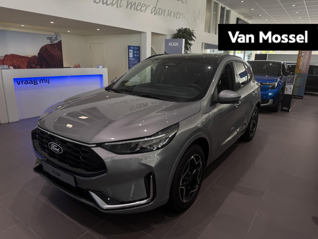 Ford Kuga - 2.5 PHEV ST-Line X FORD VOORDEEL €5.200 | 2100KG TREKGEWICHT | 243 PK! | - AutoWereld.nl