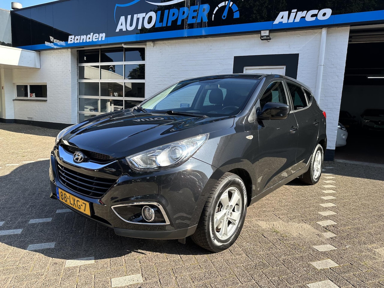 Hyundai ix35 - 2.0i Dynamic /LM velgen/Trekhaak. - AutoWereld.nl