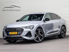 Audi e-tron Sportback - 55 quattro S edition 95 kWh B&O, Memory, Adap. cruise, 2022