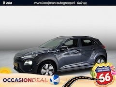 Hyundai Kona Electric - EV Premium 64 kWh | BTW-Auto | Lederen Bekleding | Warmtepomp | HUD | Stoel/Stuurverwarmin