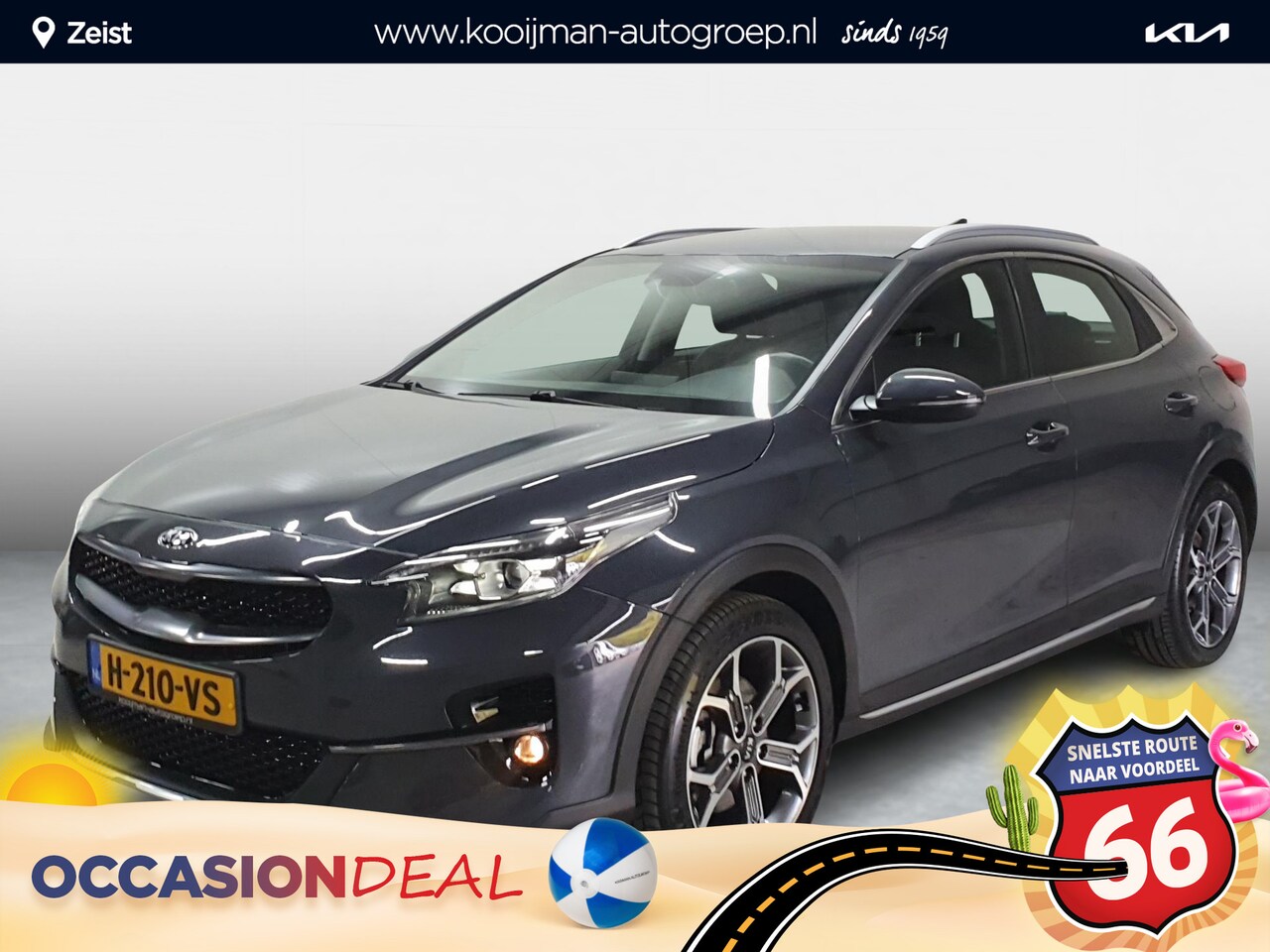 Kia XCeed - 1.0 T-GDi DynamicLine Trekhaak | Cruise control | Climate Controle | navigatie - AutoWereld.nl