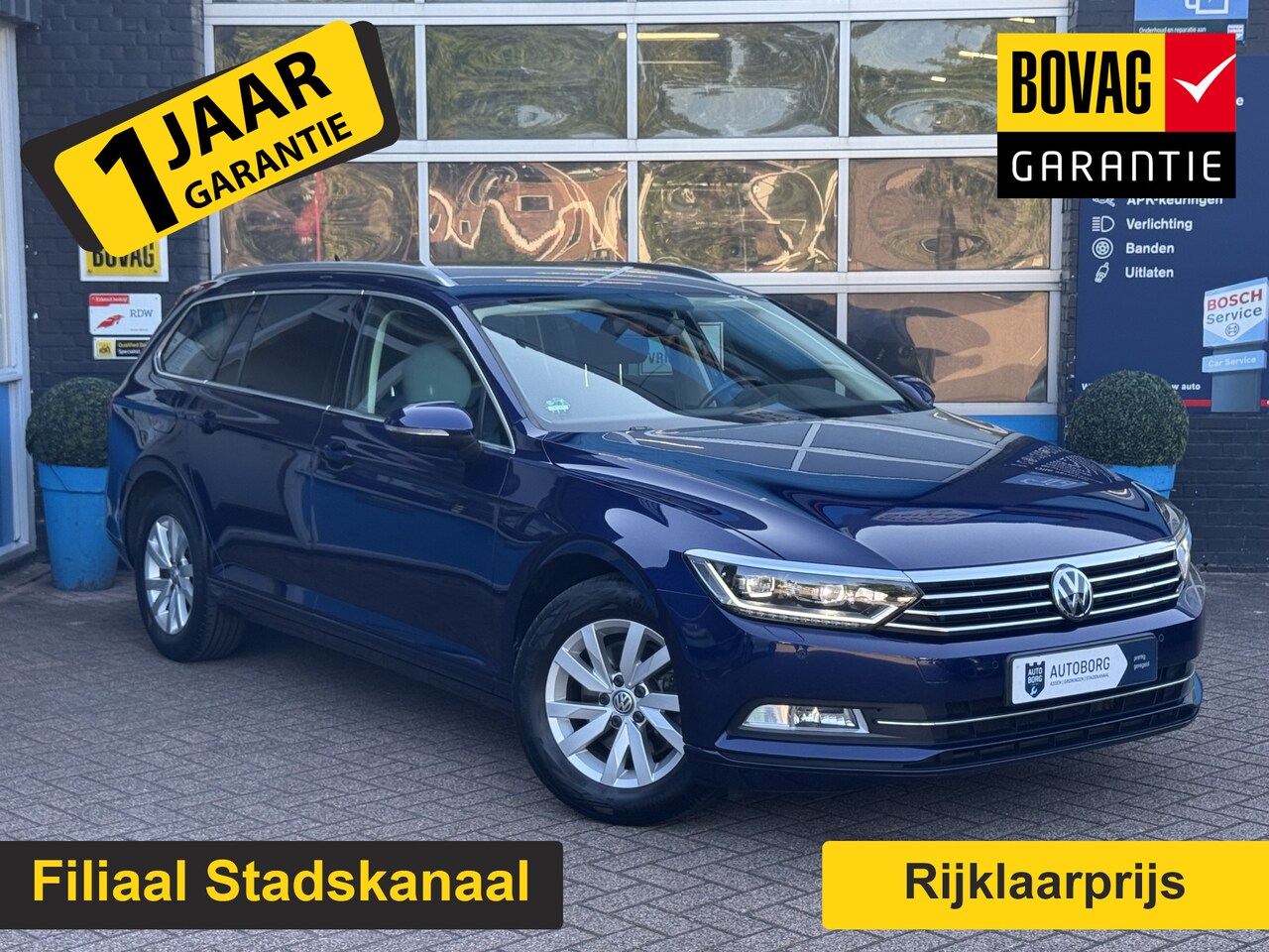 Volkswagen Passat Variant - 2.0 TDI Comfortline Business GRATIS Afleverpakket! | Adaptive Cruise | Trekhaak | - AutoWereld.nl