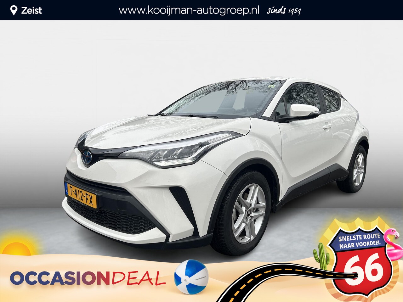 Toyota C-HR - 1.8 Hybrid Active 1.8 Hybrid Active - AutoWereld.nl