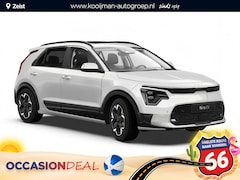 Kia Niro EV - Plus 64.8 kWh Uit voorraad leverbaar met €3.000, - Voordeel NU Rijklaar voor €. 42.990, =